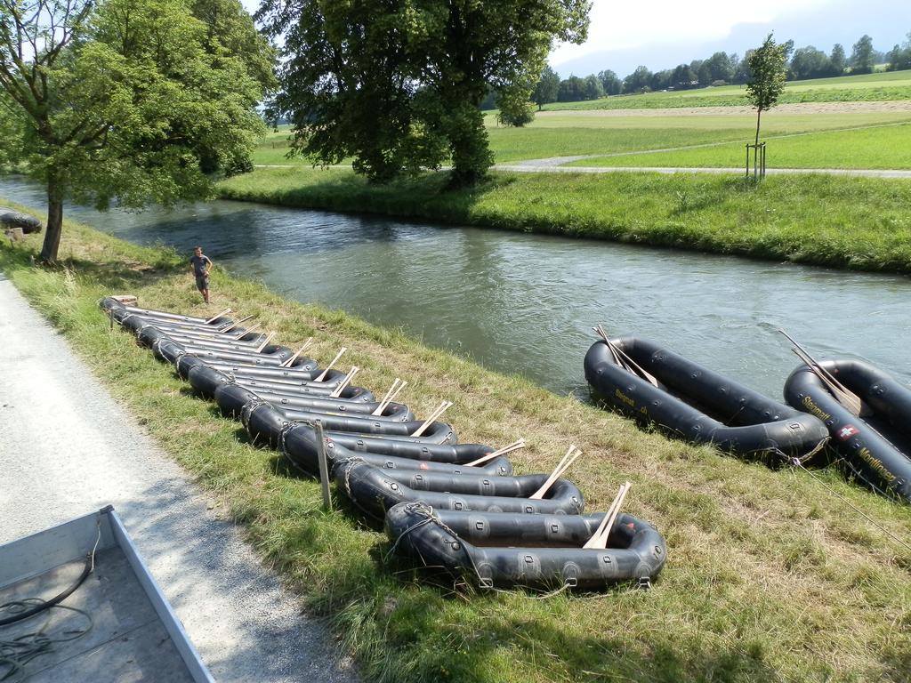 Vila Steigmatt Bauernhof- Erlebnis Montlingen Exteriér fotografie