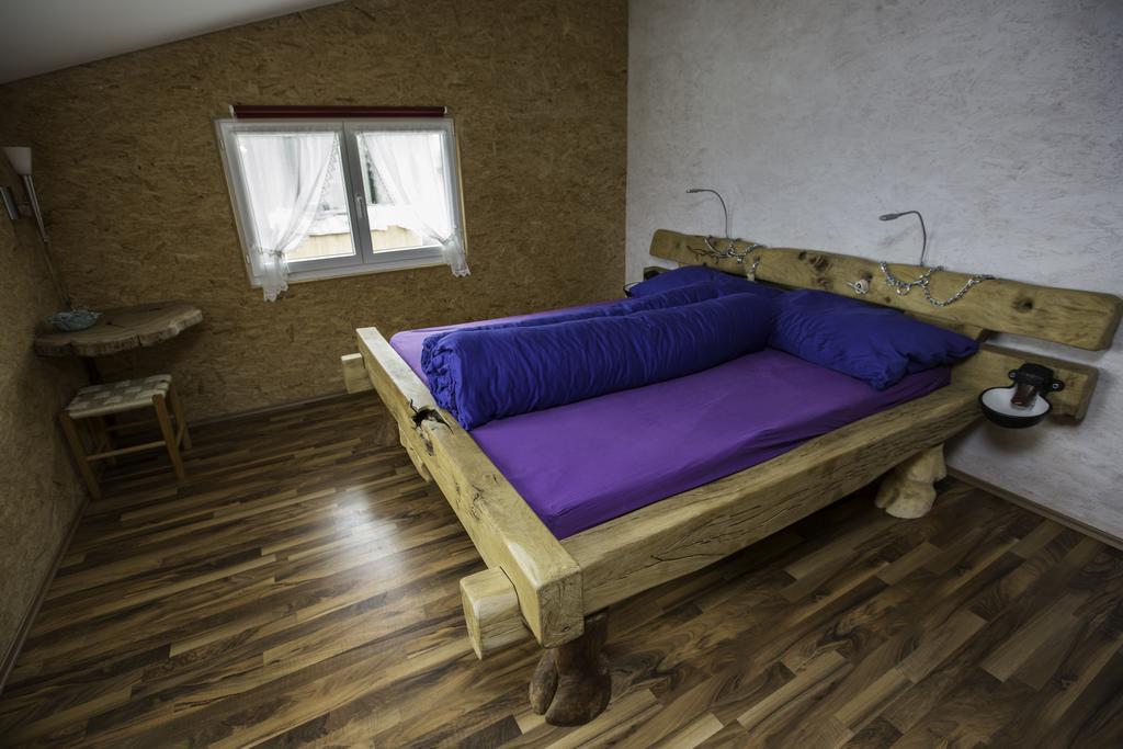 Vila Steigmatt Bauernhof- Erlebnis Montlingen Exteriér fotografie