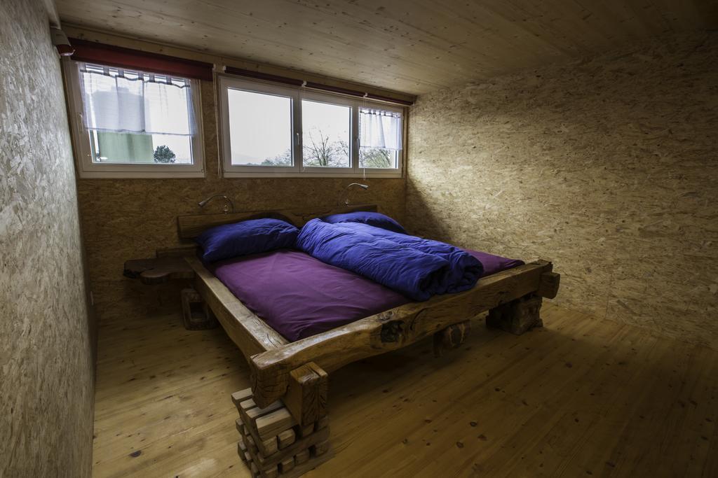 Vila Steigmatt Bauernhof- Erlebnis Montlingen Exteriér fotografie