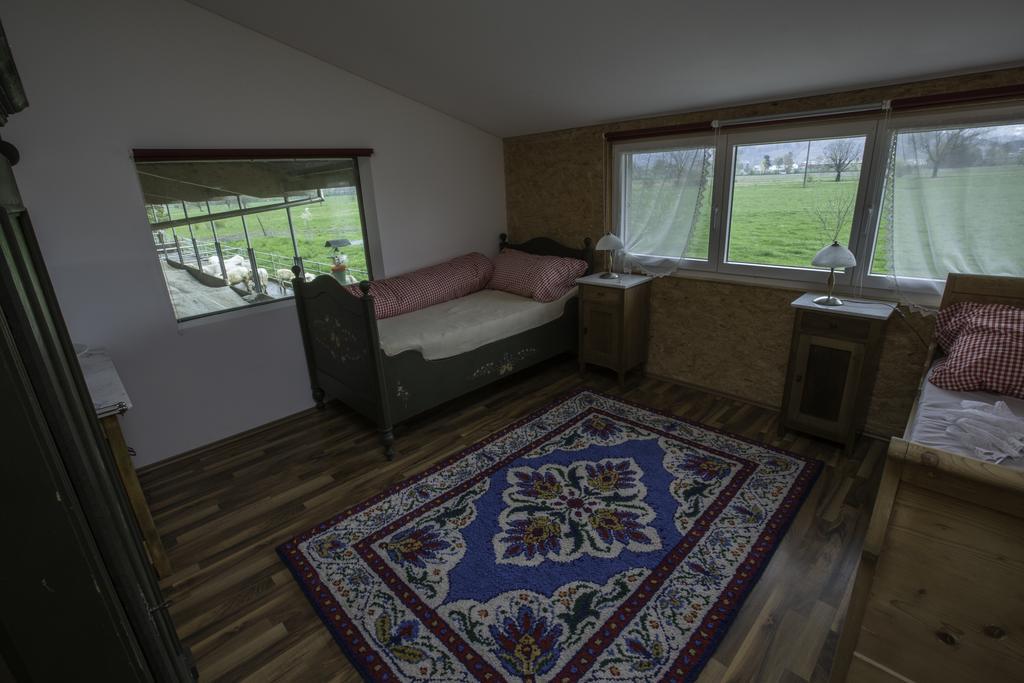Vila Steigmatt Bauernhof- Erlebnis Montlingen Exteriér fotografie
