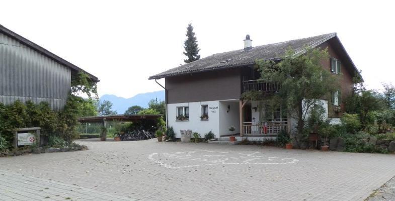 Vila Steigmatt Bauernhof- Erlebnis Montlingen Exteriér fotografie